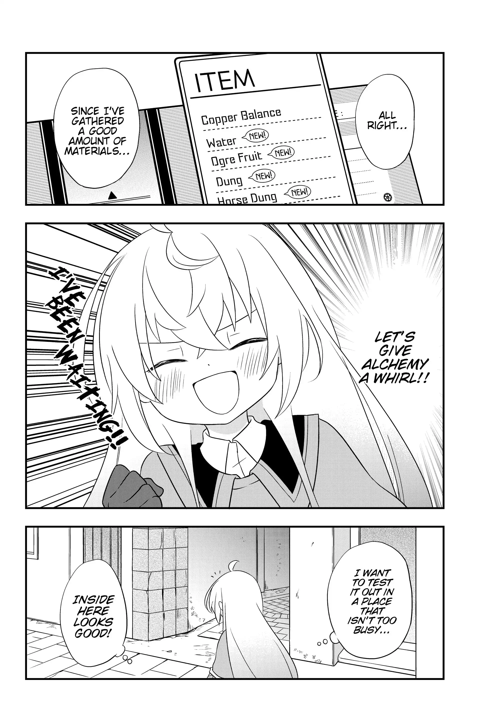 Bishoujo ni Natta kedo, Netoge Haijin Yattemasu Chapter 4.1 7